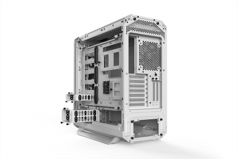 OBUDOWA BE QUIET! SILENT BASE 802 WHITE - Galeria zdjęcie 7