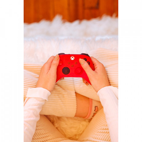 Microsoft Xbox Series Kontroler - Pulsujący czerwon - Galeria zdjęcie 15