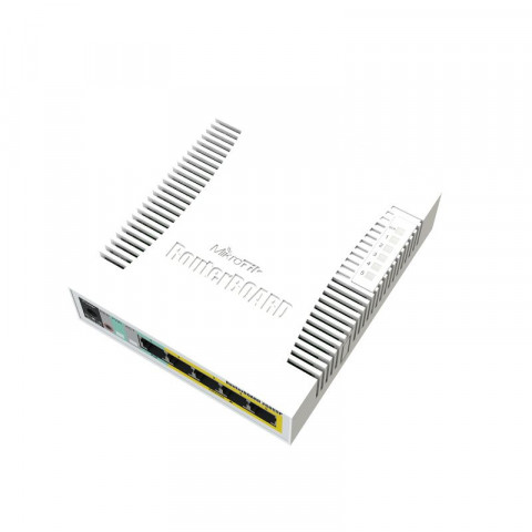 Switch Mikrotik RB260GSP (CSS106-1G-4P-1S) 6p PoE (Passive: 4;) 60W Managed Gigabit - Galeria zdjęcie 1