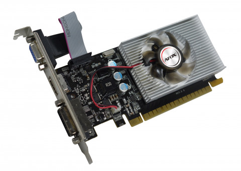 AFOX GEFORCE GT220 1GB DDR3 DVI HDMI VGA LP - Galeria zdjęcie 1