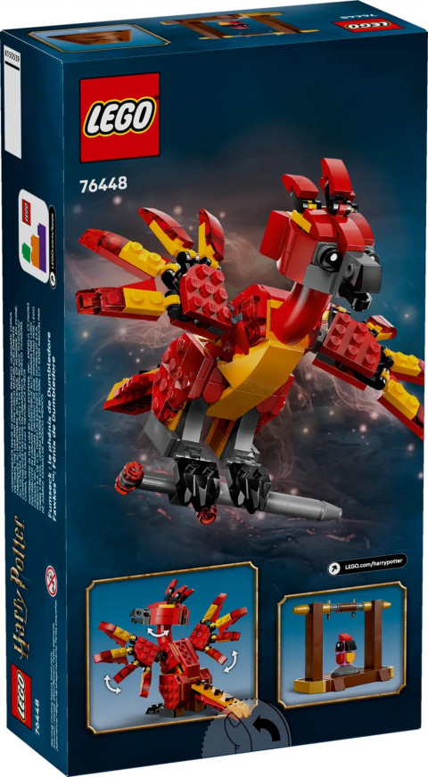 LEGO HARRY POTTER 76448 FAWKES™: DUMBLEDORE'S PHOENIX - Galeria zdjęcie 2
