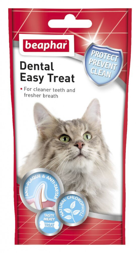 BEAPHAR Dental Easy Treat - przysmak dla kota - 35 g - Galeria zdjęcie 1