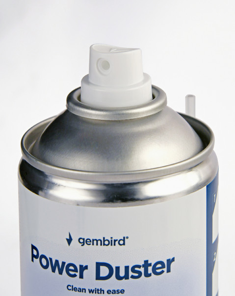 GEMBIRD SPRĘŻONE POWIETRZE 400ML - Galeria zdjęcie 4