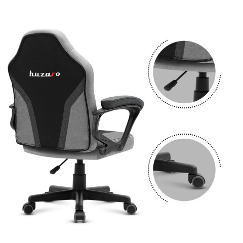 Fotel gamingowy dla dziecka HZ-Ranger Ranger 1.0 Gr - Galeria zdjęcie 2