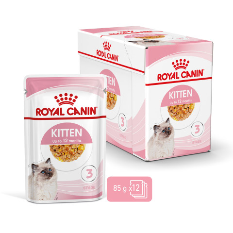 Royal Canin FHN Kitten Instinctive w galaretce - mokra karma dla kociąt - 12x85 g - Galeria zdjęcie 4