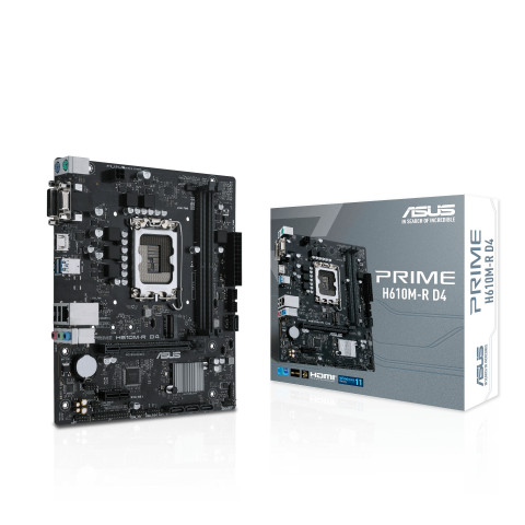 Płyta główna ASUS PRIME H610M-R D4-SI - Galeria zdjęcie 2