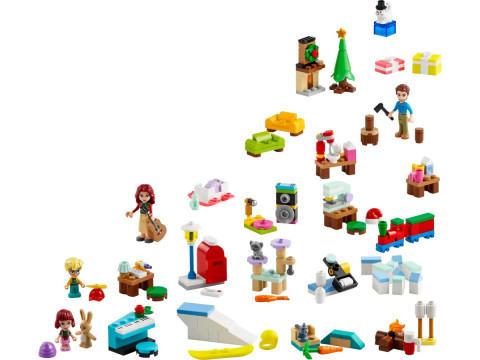 LEGO 42637 Friends Kalendarz adwentowy 2024 - Galeria zdjęcie 3