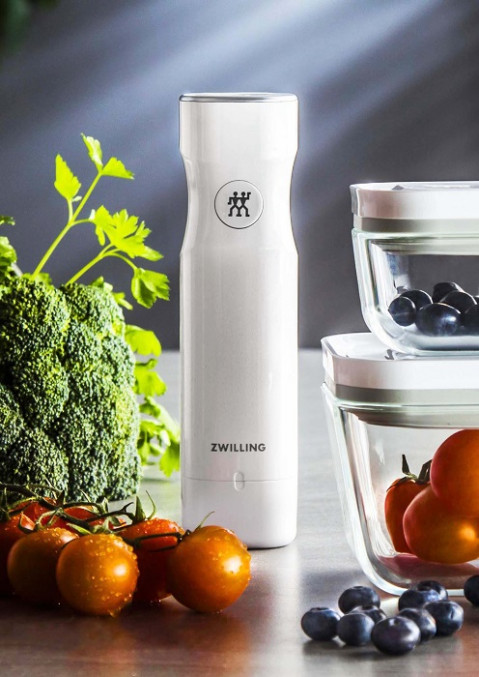 Pompa próżniowa ZWILLING Fresh & Save - 19 cm biała 36801-000-0 - Galeria zdjęcie 8
