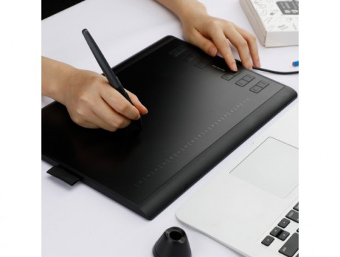 Tablet graficzny Huion H1060P - Galeria zdjęcie 3