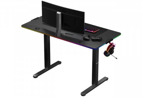 Biurko elektryczne Huzaro Hero 8.2 RGB - Galeria zdjęcie 8