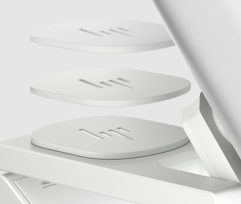 Kamera internetowa HP 960 4K Streaming USB srebrna 695J6AA - Galeria zdjęcie 9