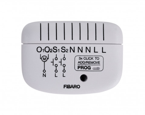 Sterownik Rolet Fibaro FGR-224 - Galeria zdjęcie 2
