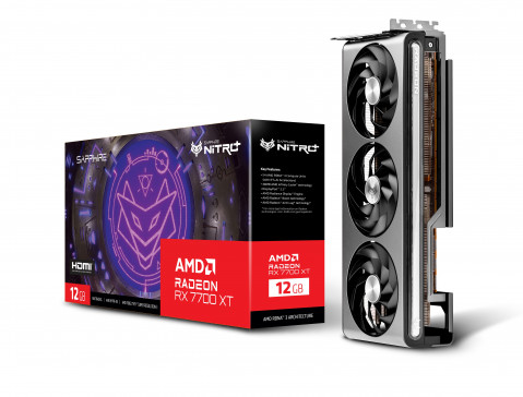 Karta graficzna SAPPHIRE RADEON RX 7700 XT NITRO+ GAMING OC 12GB GDDR6 - Galeria zdjęcie 7