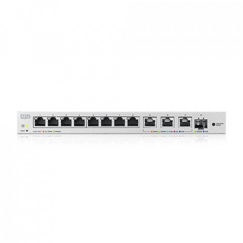 Switch Zyxel XGS1250-12 12P Managed Gigabit/10G - Galeria zdjęcie 2