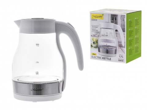 Czajnik elektryczny MR-061-WHITE MAESTRO - Galeria zdjęcie 7