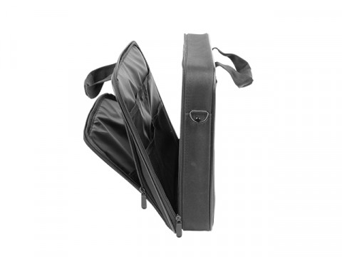 Natec torba na notebooka DOBERMAN 15.6'' Czarna - Galeria zdjęcie 5
