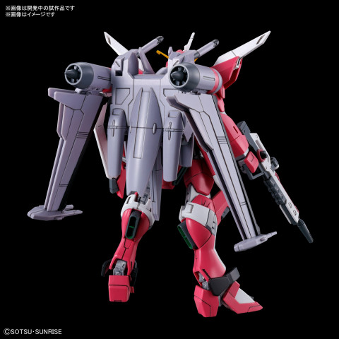 HGCE 1/144 INFINITE JUSTICE GUNDAM TYPE II - Galeria zdjęcie 11