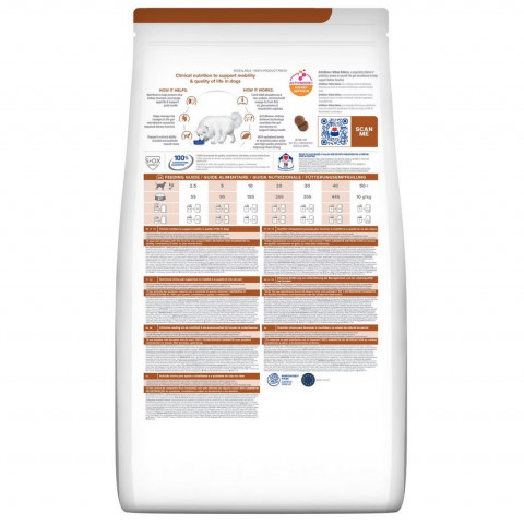 Hill's Prescription Diet K/D Kidney + Mobility - sucha karma dla psa - 4 kg - Galeria zdjęcie 2