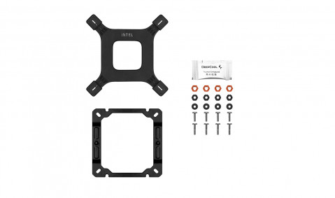Chłodzenie DeepCool AG400 BK ARGB (R-AG400-BKANMC-G-2) - Galeria zdjęcie 9
