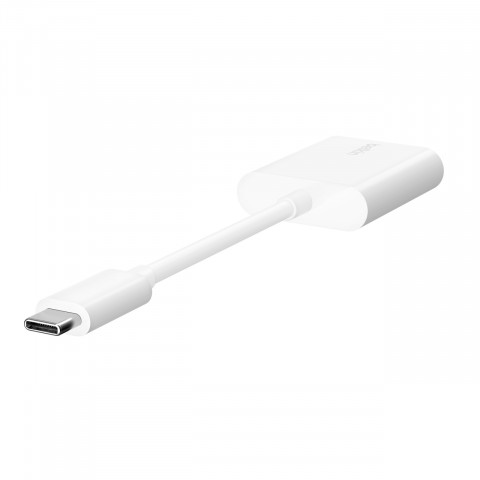 Adapter Belkin RockStar USB-C to USB-C Audio + Charge Adapter - Galeria zdjęcie 4