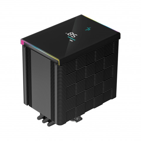 Chłodzenie DeepCool AK500 Digital (R-AK500-BKADMN-G) - Galeria zdjęcie 8