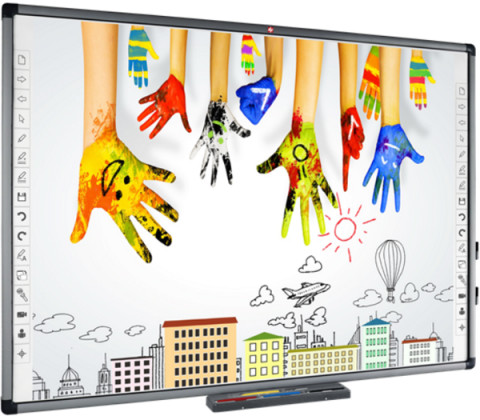 Tablica interaktywna Avtek TT-BOARD 80 PRO 80" podczerwień IR - Galeria zdjęcie 1