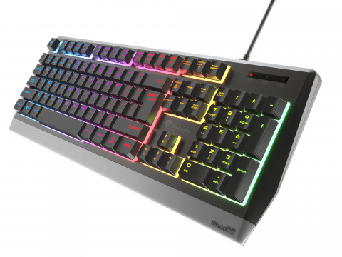 GENESIS KLAWIATURA GAMINGOWA RHOD 300 RGB US - Galeria zdjęcie 4