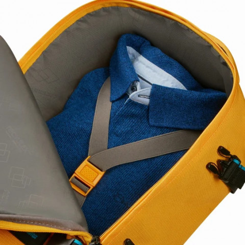 Plecak kabinowy American Tourister Take2Cabin S - yellow - Galeria zdjęcie 8
