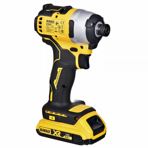 Zakrętarka udarowa 18V Dewalt DCF809D2T - Galeria zdjęcie 2