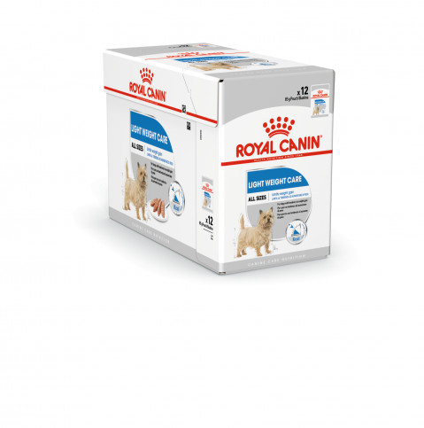 ROYAL CANIN CCN LIGHT WEIGHT CARE LOAF - mokra karma dla psa dorosłego - 12x85g - Galeria zdjęcie 3