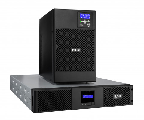 Eaton- zasilacz awaryjny UPS 9E 2000i Rack2U - Galeria zdjęcie 3