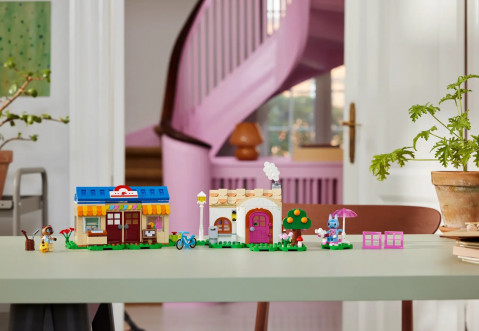 LEGO Animal Crossing 77050 Nook's Cranny i domek Rosie - Galeria zdjęcie 10