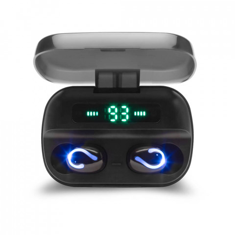 SAVIO BEZPRZEWODOWE SŁUCHAWKI BLUETOOTH TWS-06 - Galeria zdjęcie 1