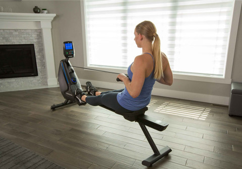 Wioślarz indukcyjny HORIZON FITNESS Oxford 6 Viewfit - Galeria zdjęcie 4