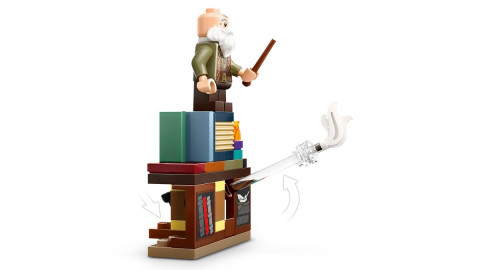 LEGO HARRY POTTER 76442 Zamek Hogwart: Zajęcia z zaklęć i uroków - Galeria zdjęcie 6