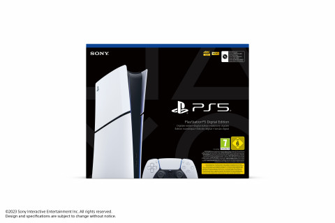 Sony Playstation 5 Digital Edition 1TB Slim Edition - Galeria zdjęcie 6