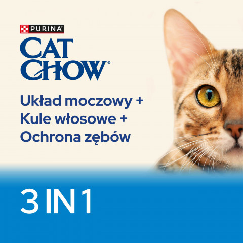 PURINA CAT CHOW Special Care 3in1 - sucha karma dla kota - 1,5 kg - Galeria zdjęcie 5