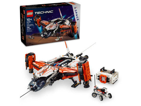 LEGO Technic 42181 Transportowy statek kosmiczny VTOL LT81 - Galeria zdjęcie 1
