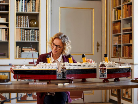 LEGO 10294 Creator Titanic - Galeria zdjęcie 14