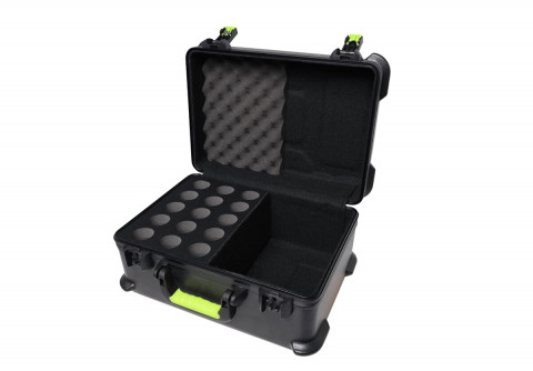Shure SH-MICCASE15 - Plastikowa walizka z zatrzaskami na Mikrofony (15) - Galeria zdjęcie 3
