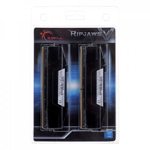 G.SKILL DDR4 RIPJAWSV 4x16GB 3200MHz CL16 XMP2 - Galeria zdjęcie 3