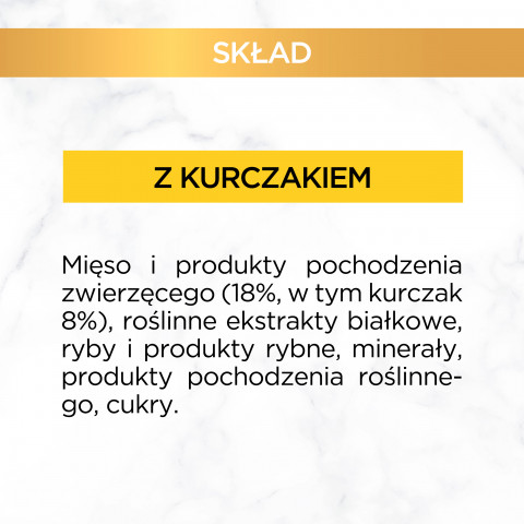 PURINA Gourmet Gold Succulent Delights Kurczak - mokra karma dla kota - 85g - Galeria zdjęcie 12