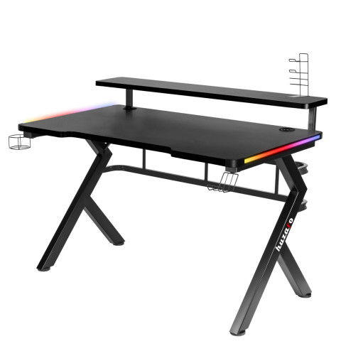 Biurko gamingowe Huzaro Hero 5.0 RGB - Galeria zdjęcie 6