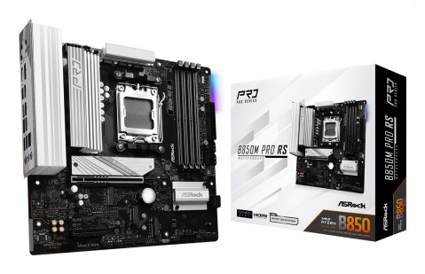 Płyta główna ASRock B850M Pro RS - Galeria zdjęcie 6