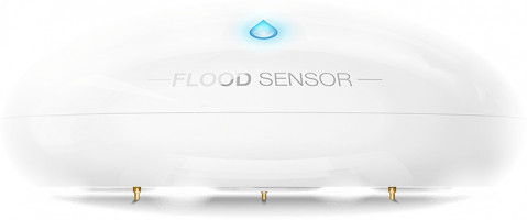 FIBARO Czujnik zalania wodąFGFS-101 ZW5 (wewnętrzny; Z-Wave; kolor biały) - Galeria zdjęcie 2