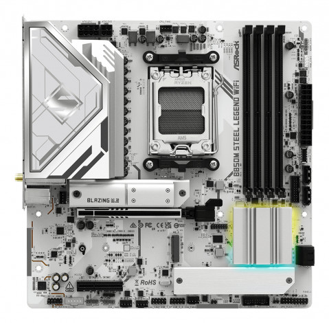 Płyta główna ASRock B850M Steel Legend WiFi - Galeria zdjęcie 3