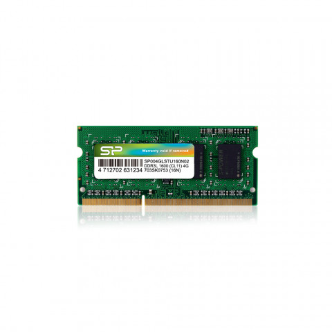 Silicon Power DDR3 1600 CL11 4GB SP004GLSTU160N0 - Galeria zdjęcie 1