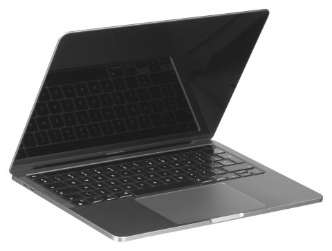 APPLE MacBook Pro A2338 M1(8 rdzeni) 8GB 256GB SSD 13" (WQXGA) + zasilacz UŻYWANY - Galeria zdjęcie 1
