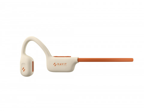 Słuchawki bluetooth Havit E510BT Freego1 Air (beżowy) - Galeria zdjęcie 5