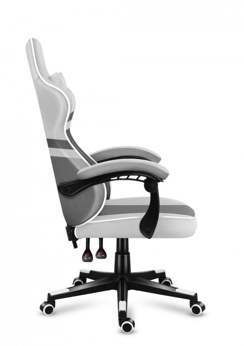 Fotel gamingowy Huzaro Force 4.4 Grey Mesh - Galeria zdjęcie 4